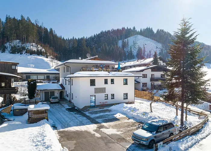 Apartamento Tirola Bude Resi Schorsch 1-2 Hopfgarten im Brixental